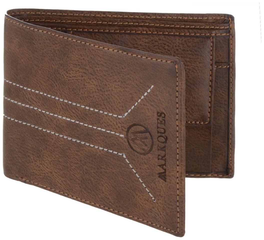 

MarkQues Milo Brown Mens Wallet (MIL-4402)