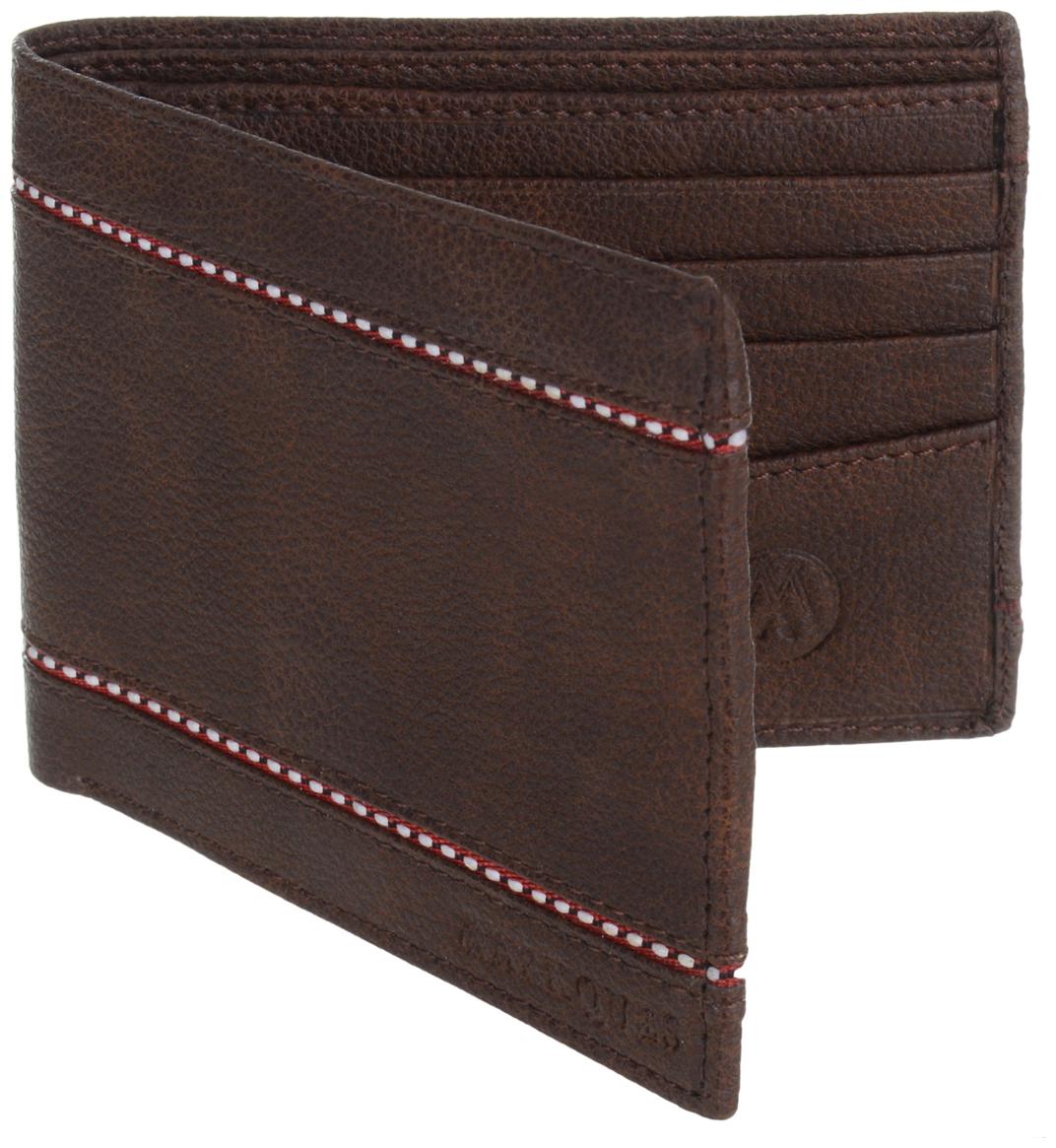 

MarkQues Stark Brown Mens Wallet (STK-4402)