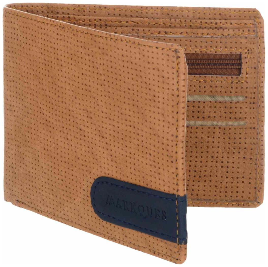 

MarkQues Tan Excel Mens Wallet (XCL-4404)