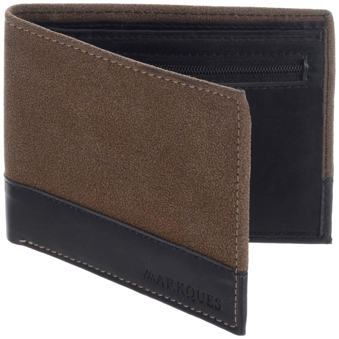 

MarkQues Tarrain Brown Mens Wallet (TRN-440201)