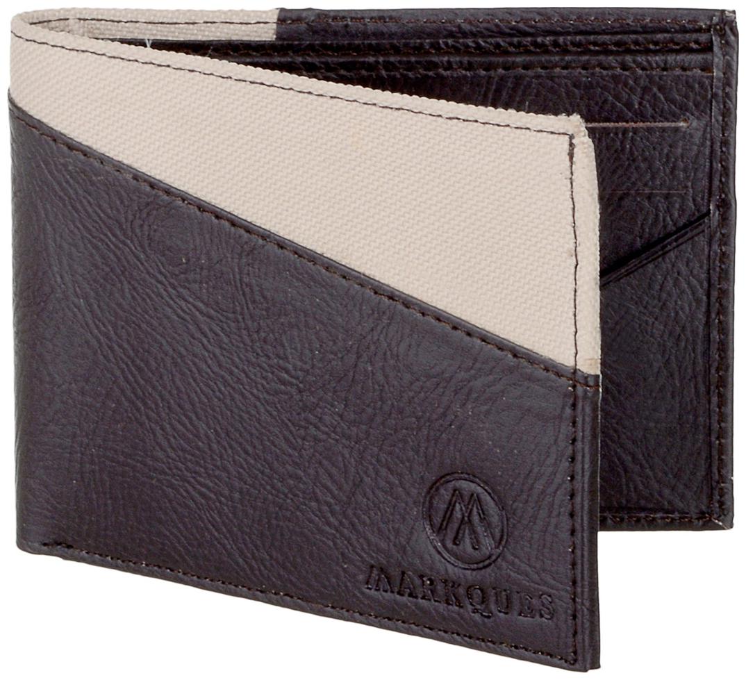 

MarkQues Vento Brown Men s Wallet (VT-440213)