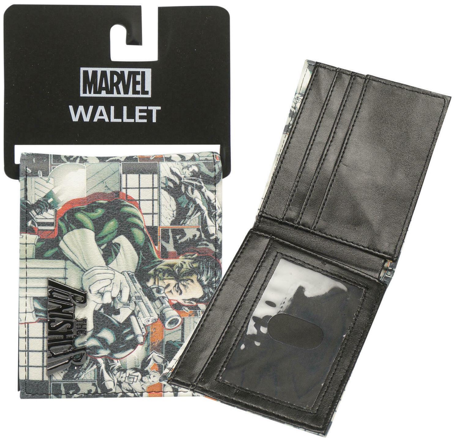 

Marvel Punisher Gun Bi-fold Billfold Wallet
