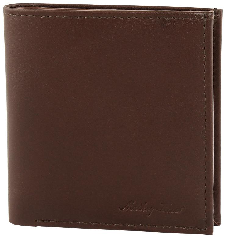 

Mathey-Tissot Genuine Leather Brown Men s Wallet (MTW-06-BRN)
