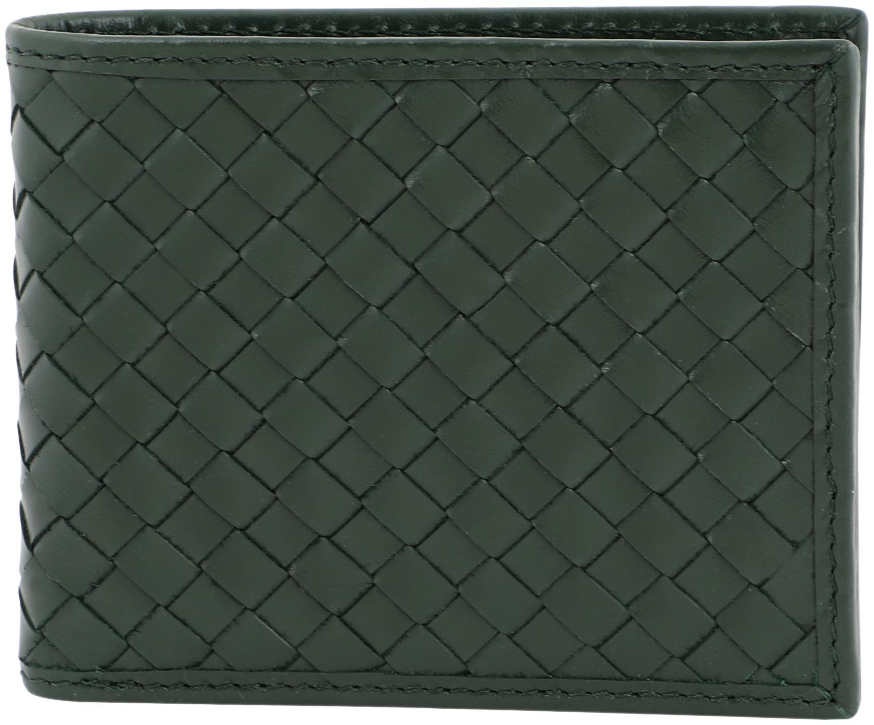 

Mathey-Tissot Men Green Leather Bi-Fold Wallet ( Pack of 1 )