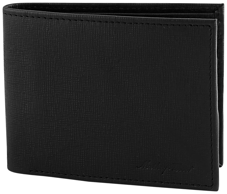 

Mathey-Tissot Genuine Leather Black Men s Wallet (MTW-04-TXTBK)