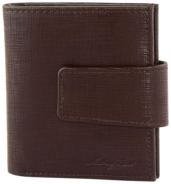 

Mathey-Tissot Genuine Leather Brown Men s Wallet (MTW-05-TXTBRN)