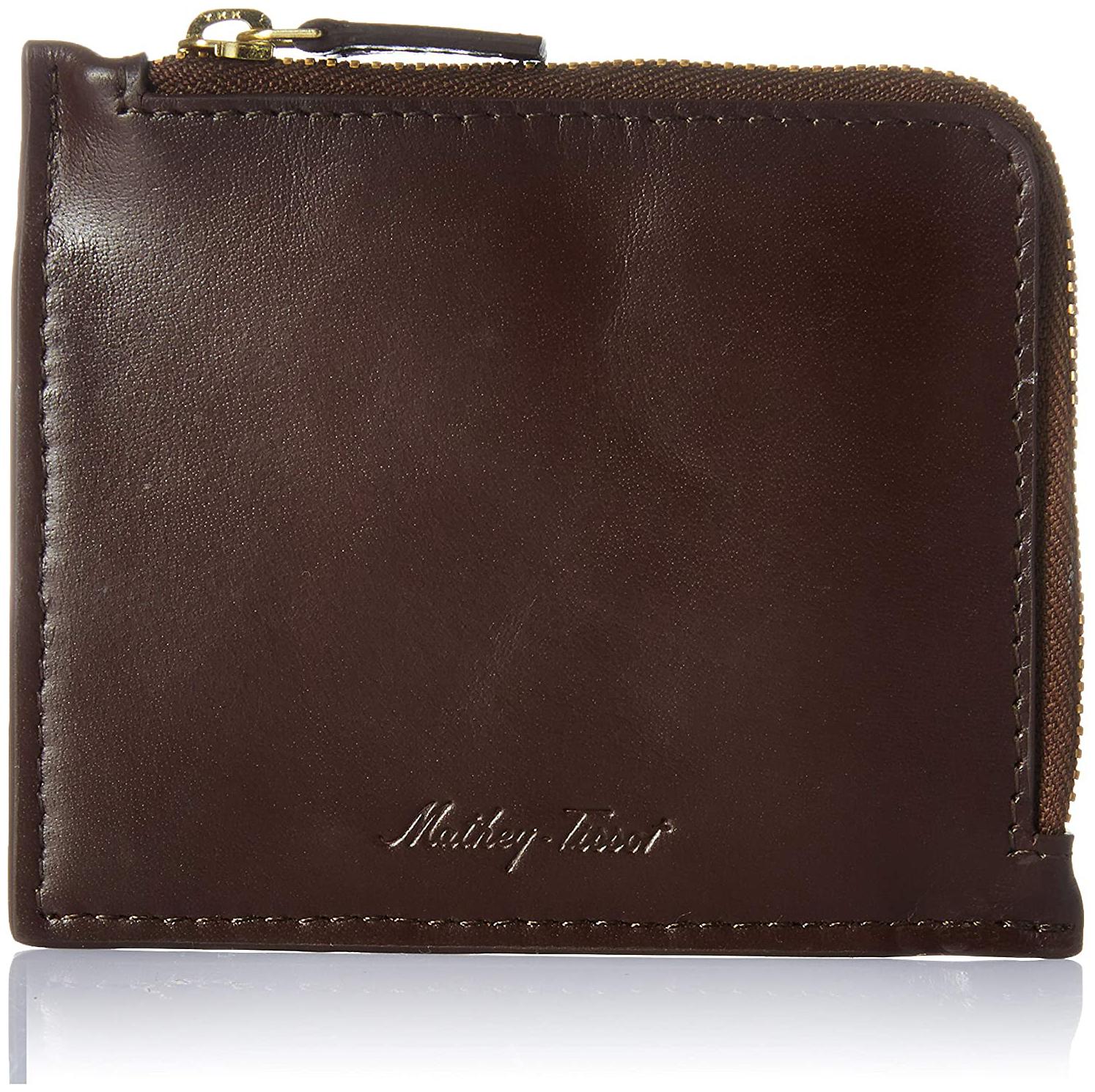

Mathey-Tissot Genuine Leather Brown Men s Wallet (MTW-09-BRN)