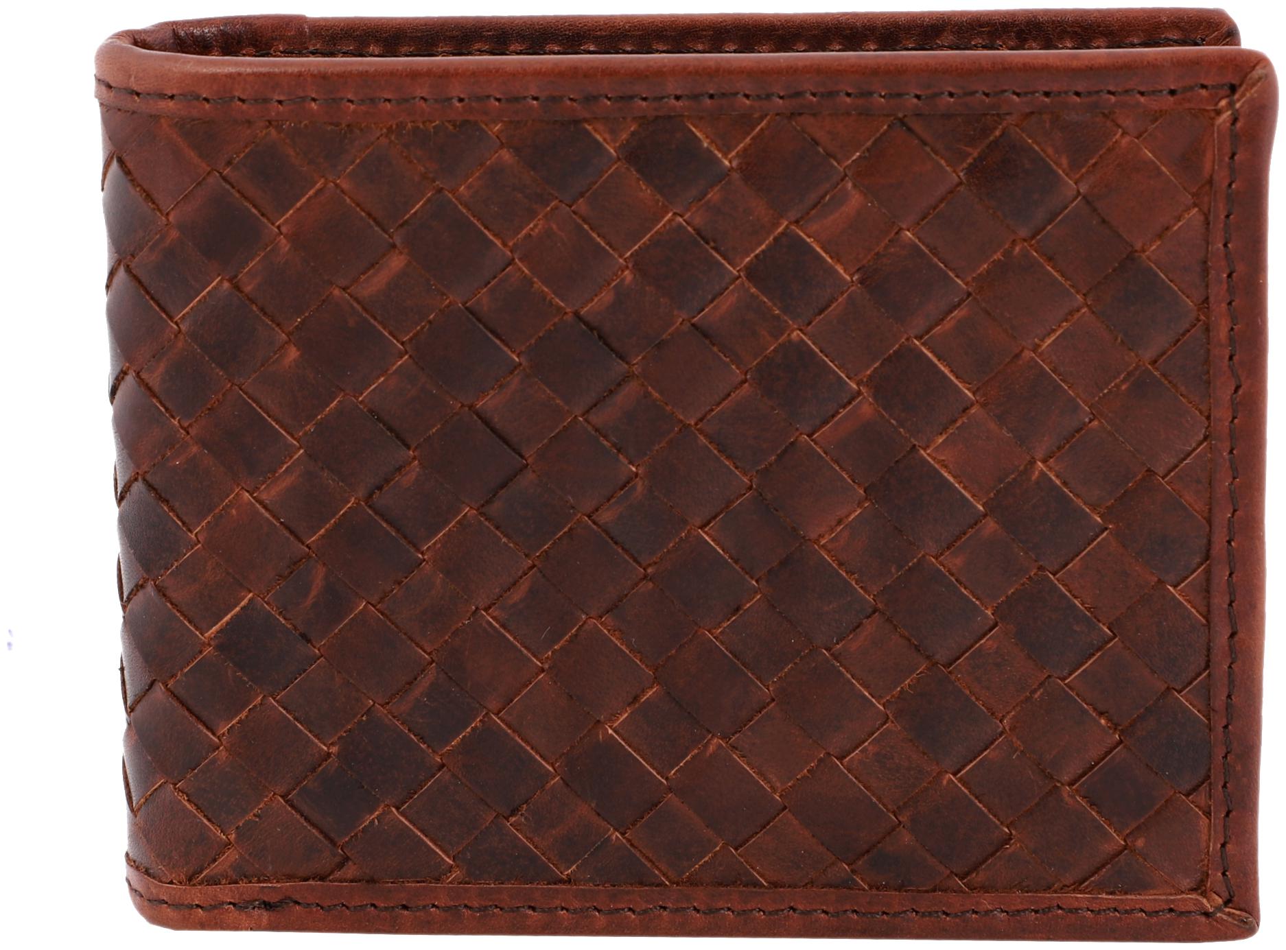 

Mathey-Tissot Men Brown Leather Bi-Fold Wallet ( Pack of 1 )