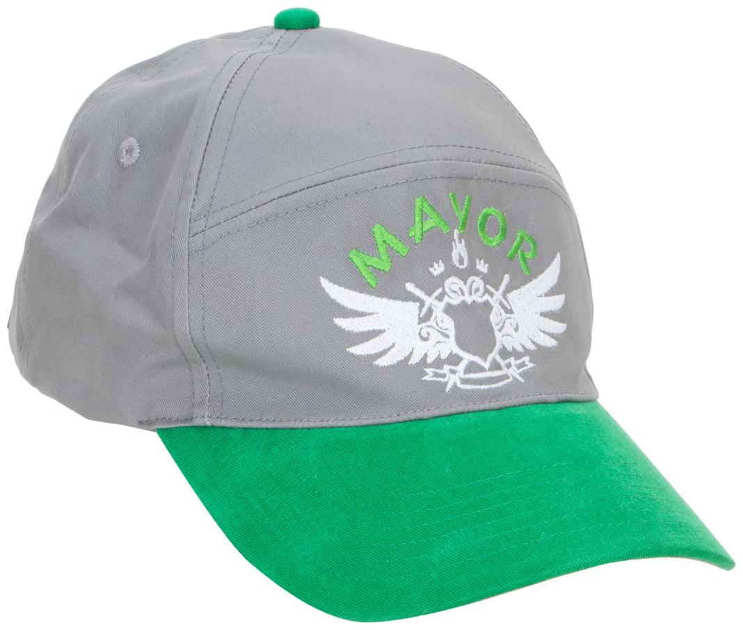 

Mayor Poro Cut MCX-002 Grey Green Cap