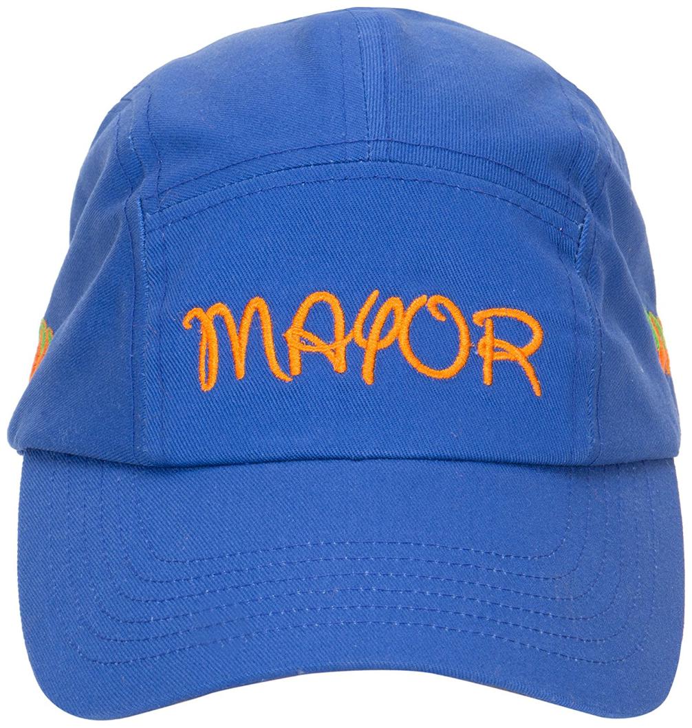 

Mayor Royal Blue Sports Cap Designed For Men