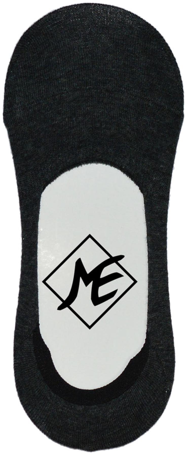 

ME Dark Grey color Loafer Socks
