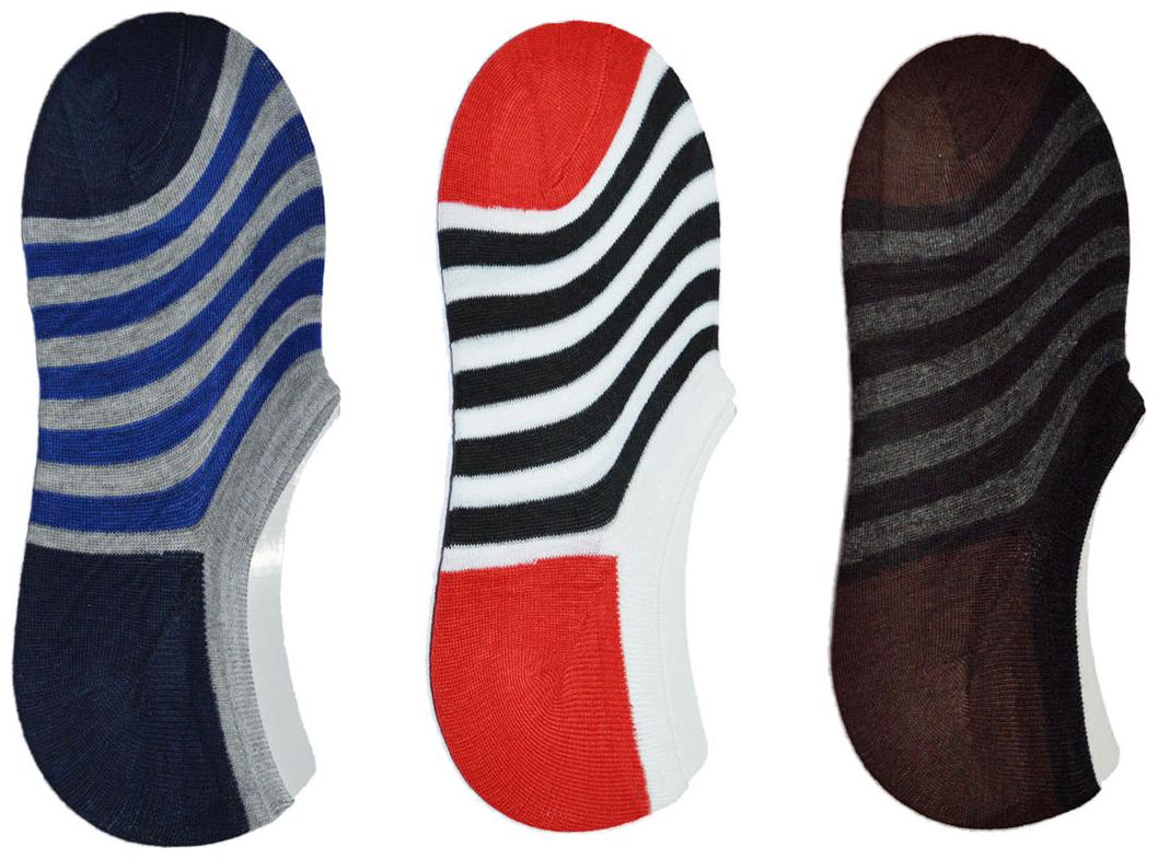 

ME Multi Colour Loafer Socks Pack Of 3
