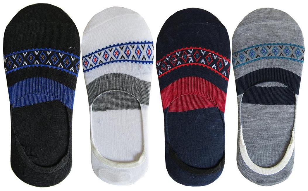

ME Store Solid Plain Loafer Socks