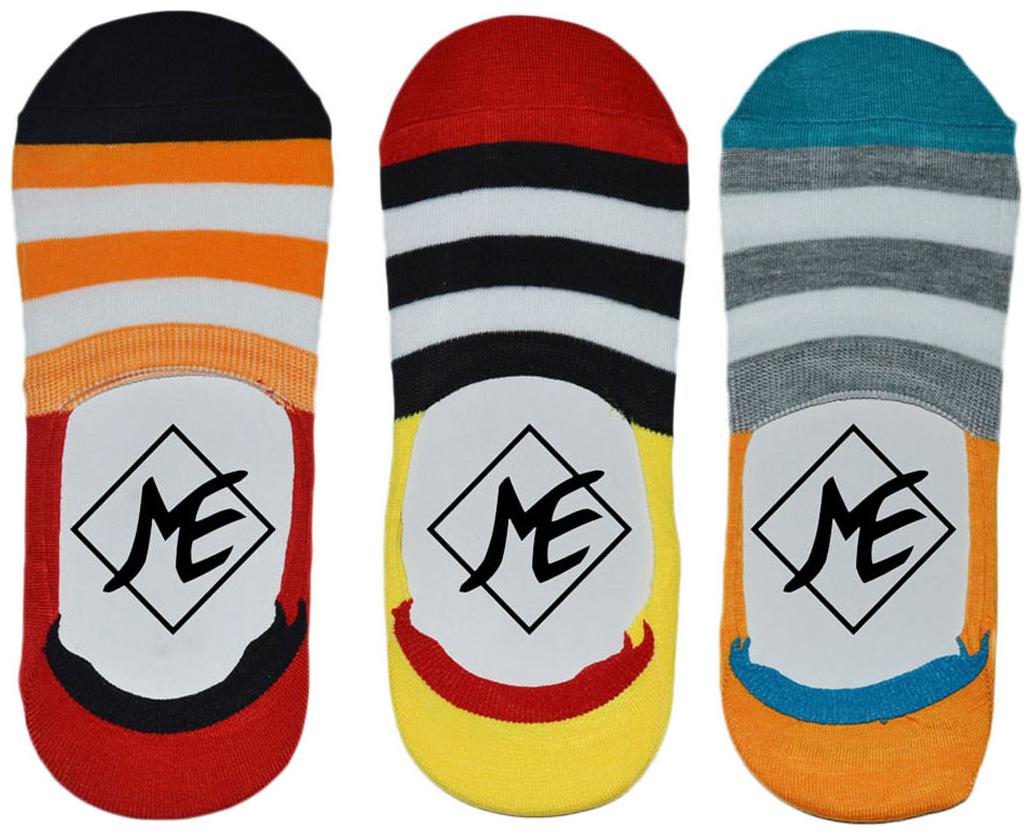 

ME Stores Multi Color Pack Of 3 Socks