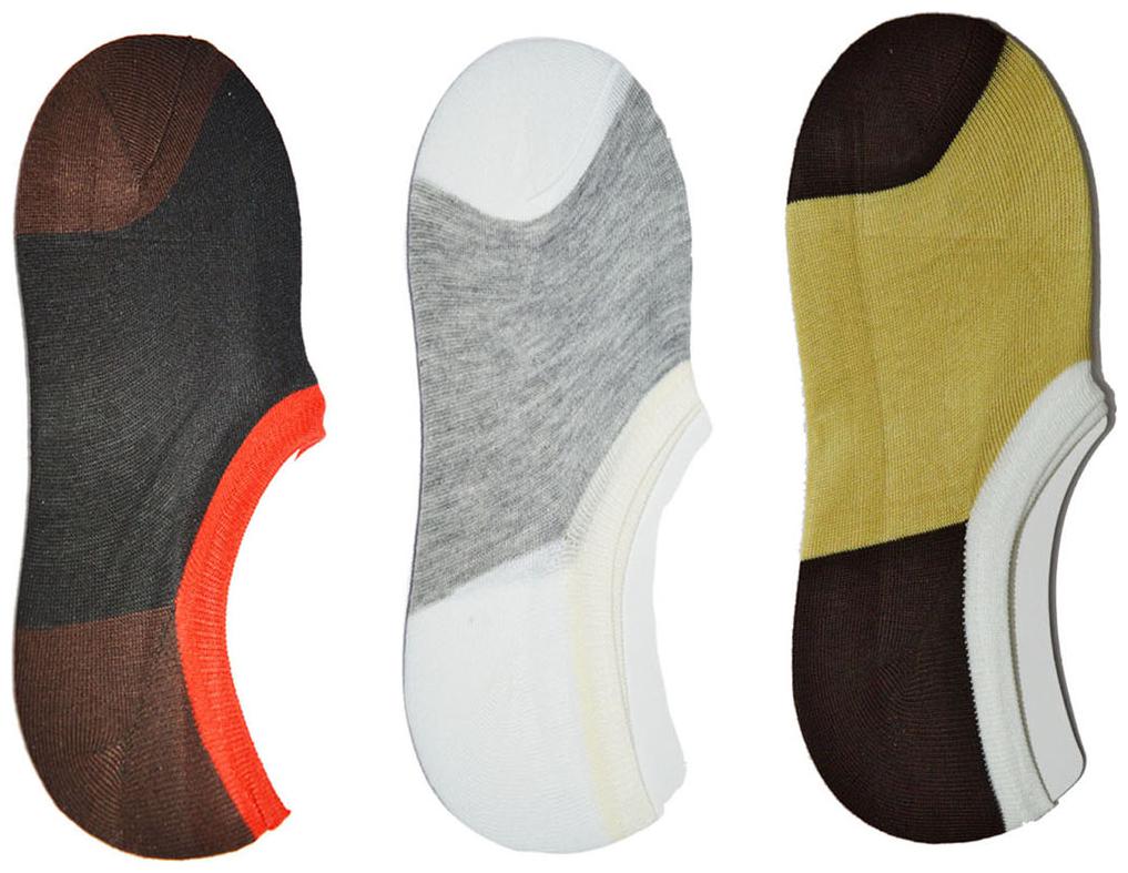 

ME Stores Multi Color Pack Of 3 Socks