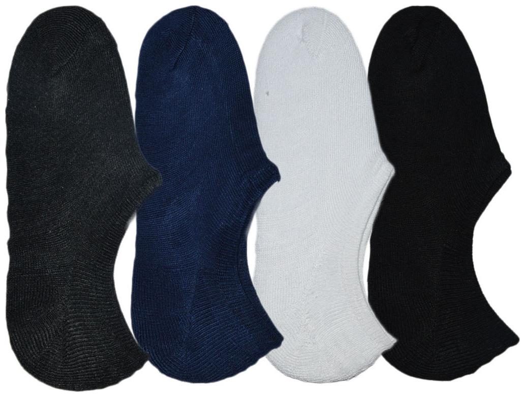 

ME Stores MultiColor Loafer Socks Pack Of 4