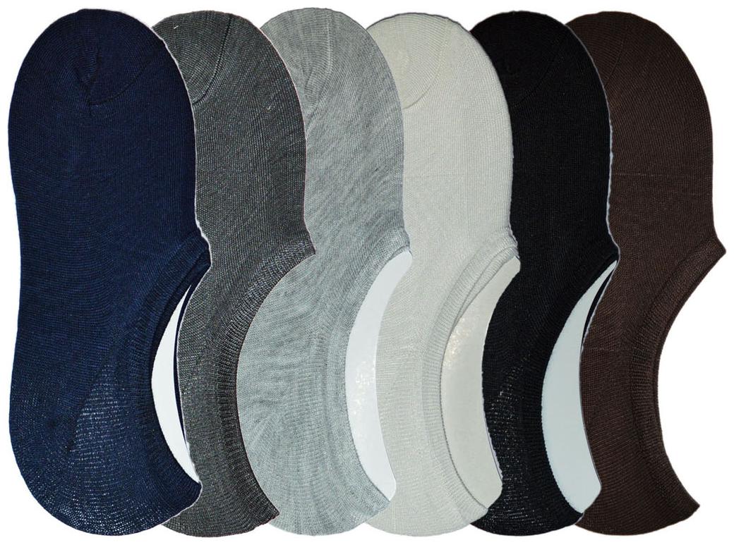 

ME Stores Multi Color Pack Of 6 Loafer Socks