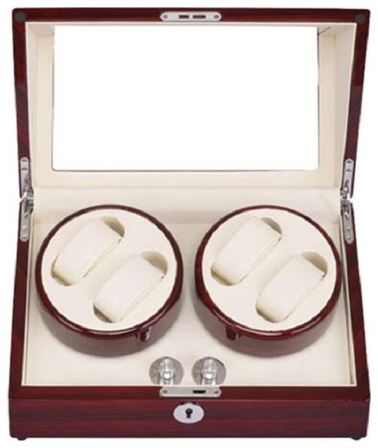

Medetai Men Leatherite Watch cases - Red