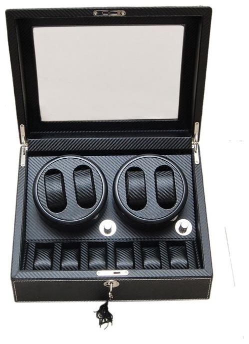 

Medetai Men Leatherite Watch cases - Black