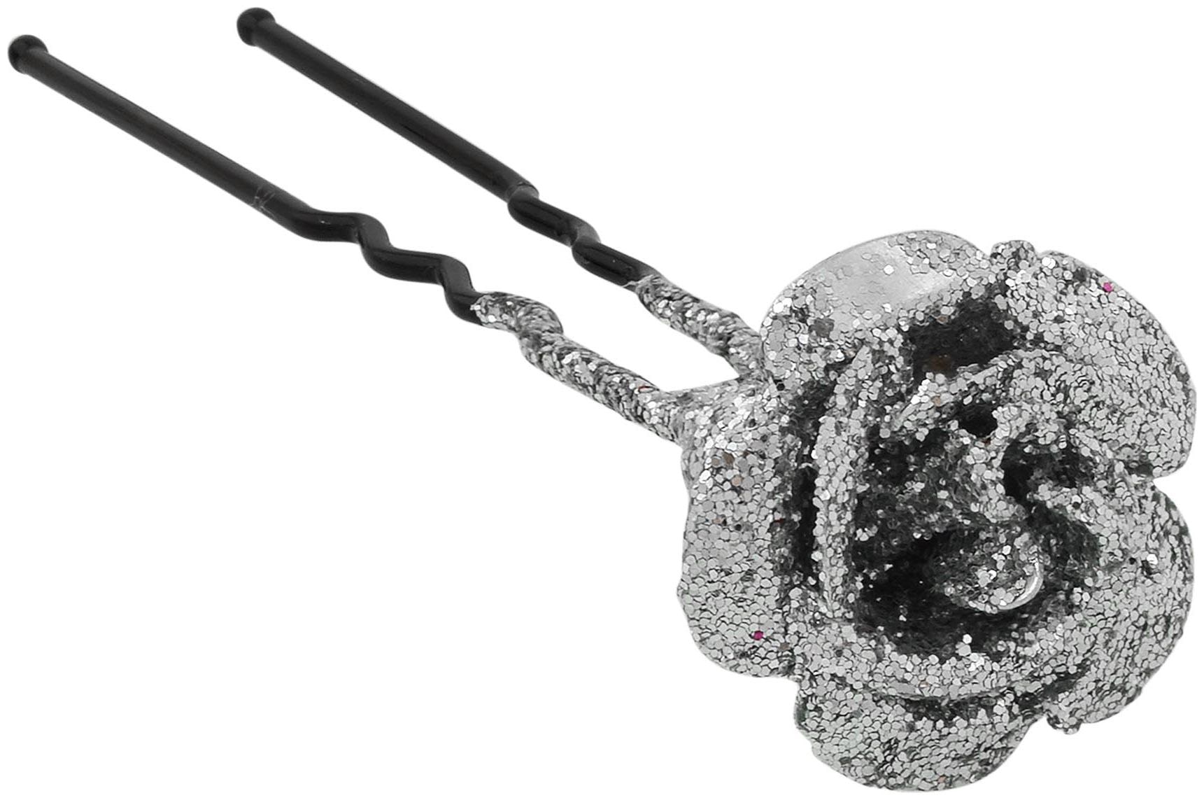 

Memoir Women Hair clip ( Silver Set of 1 )
