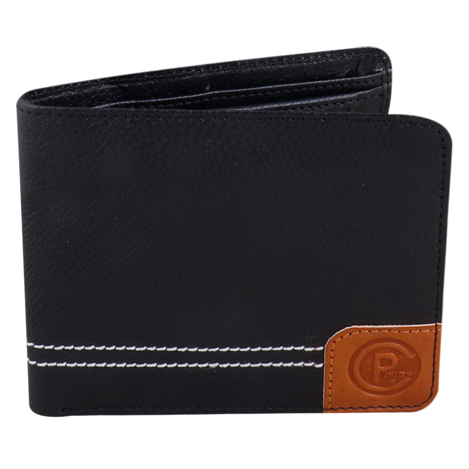 

Royal Craft Men Black Pu Bi-Fold Wallet ( Pack of 1 )