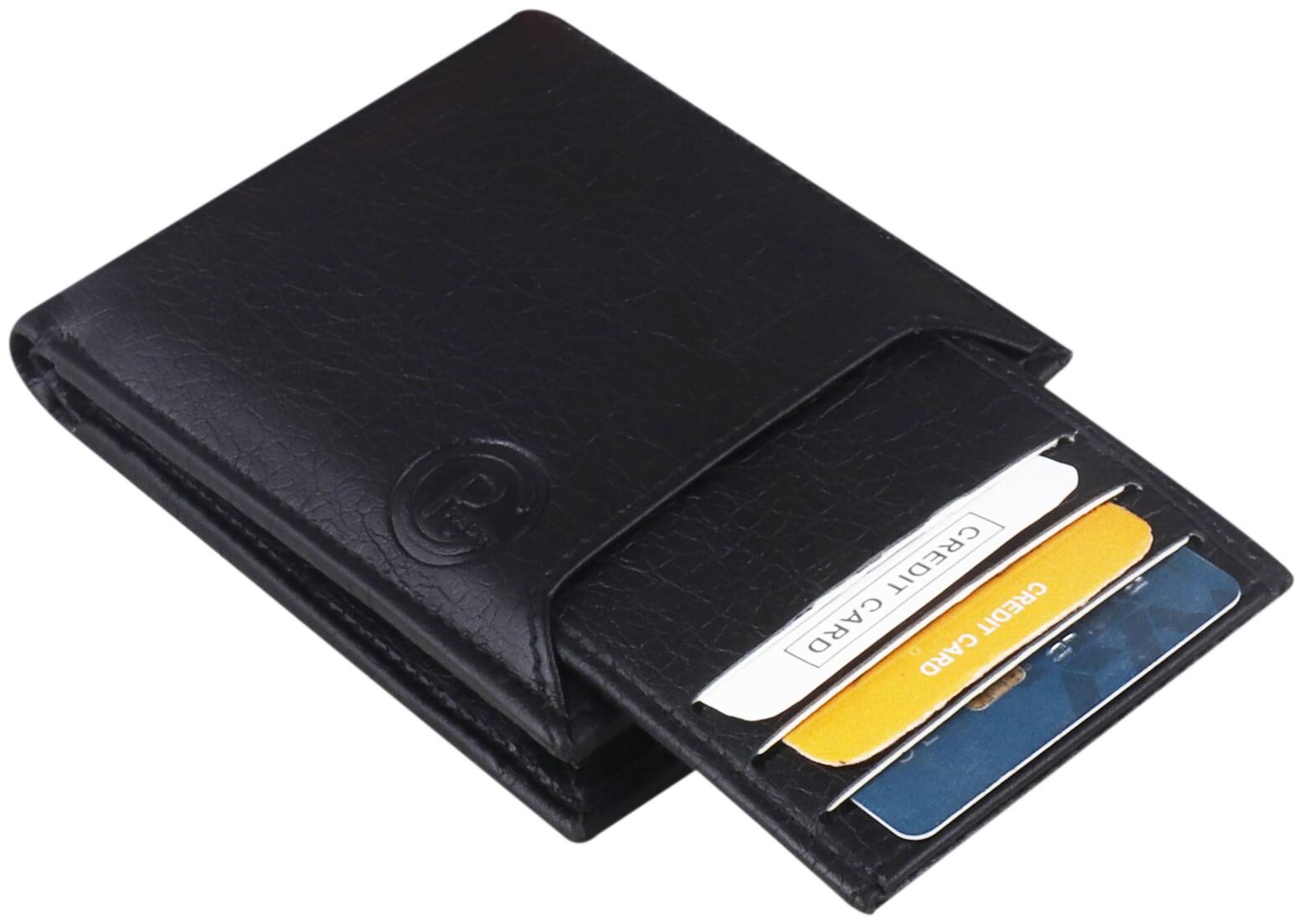 

Royal Craft Men Black Pu Bi-Fold Wallet ( Pack of 1 )