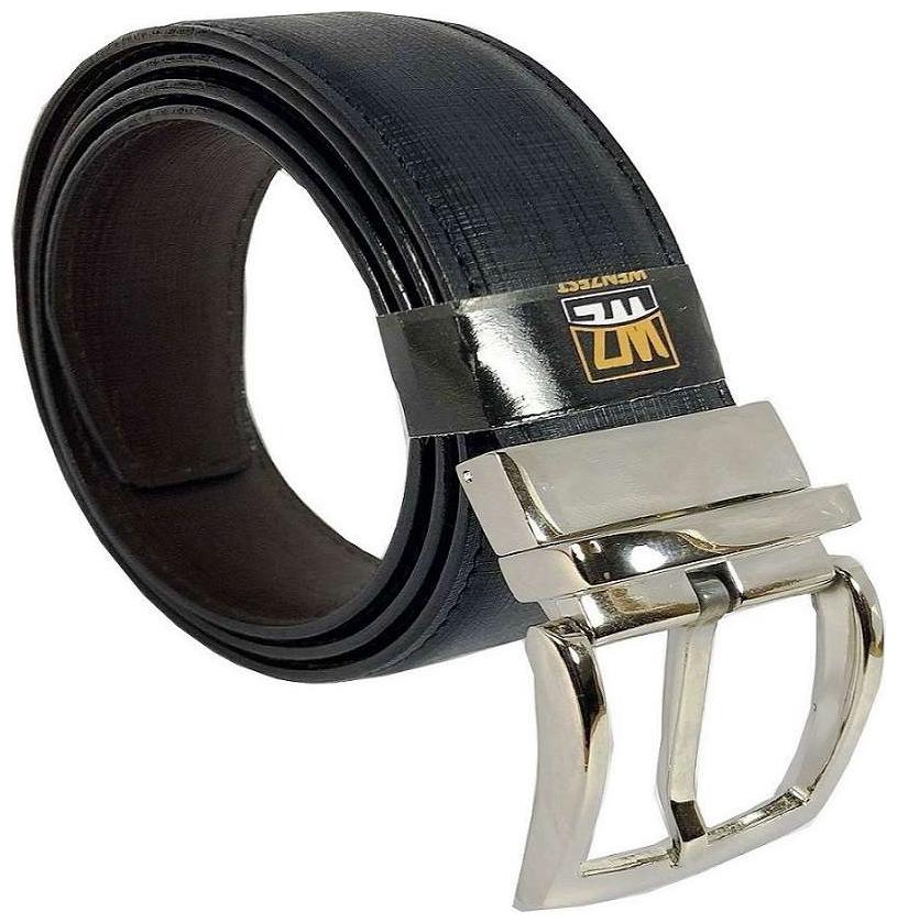 

Men Black Brown Stitch Reversible buckle Belt