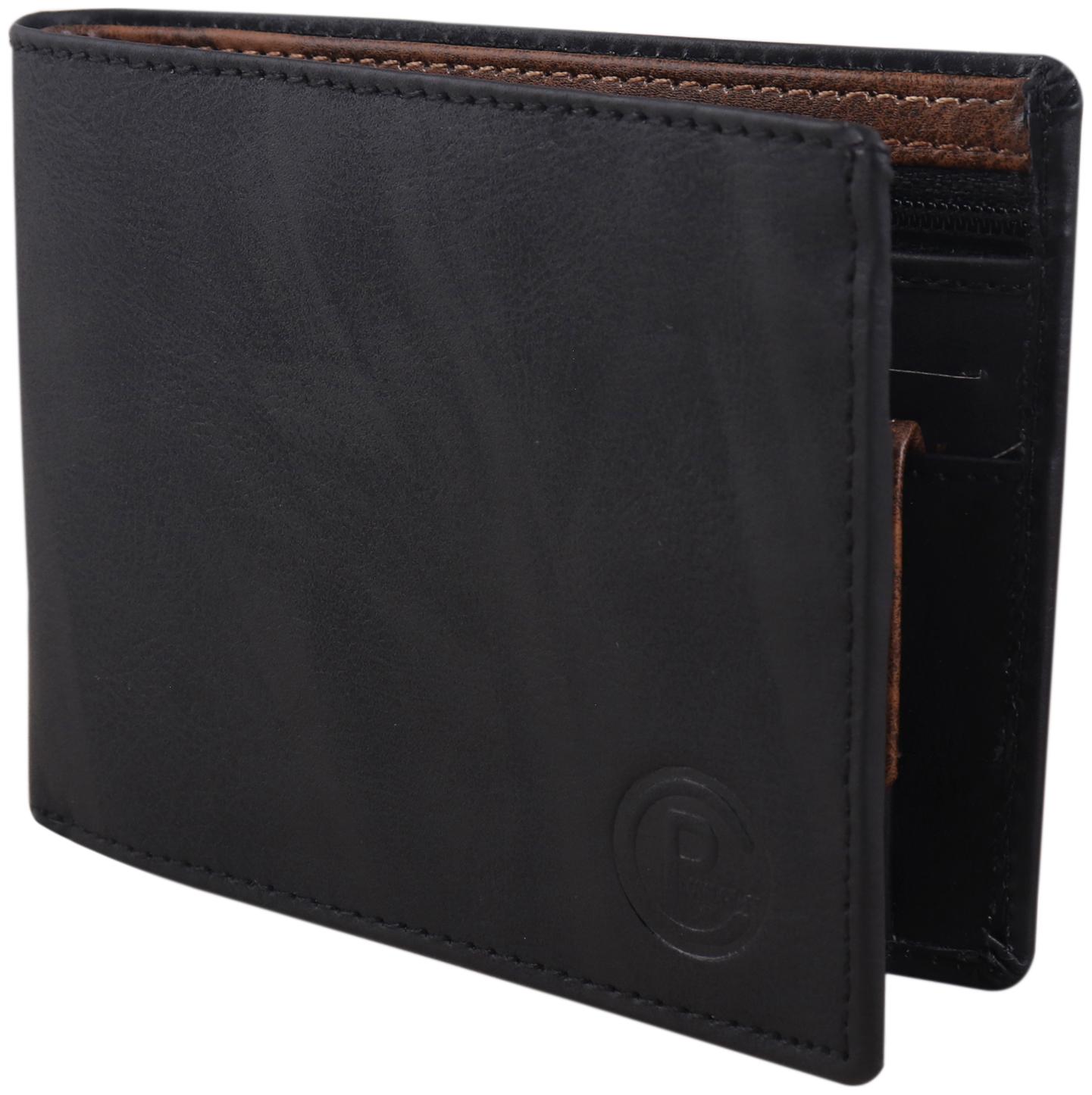 

Royal Craft Men Black Pu Bi-Fold Wallet ( Pack of 1 )