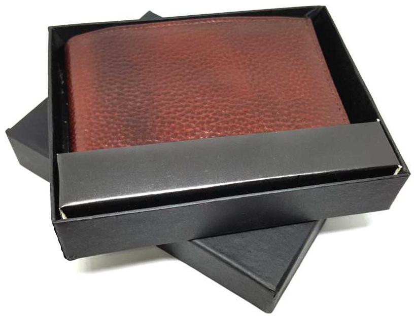 

INNOX Men Brown Leather Money Clip Wallet ( Pack of 1 )