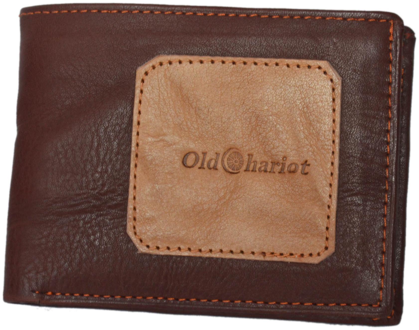 

Men Brown Genuine Leather Wallet