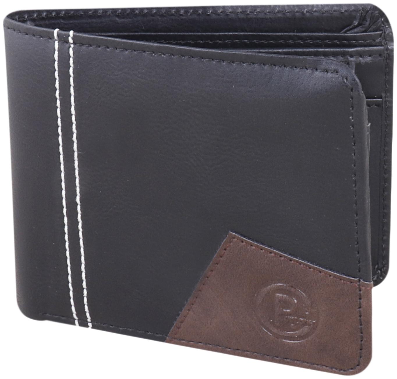 

Royal Craft Men Black Pu Bi-Fold Wallet ( Pack of 1 )