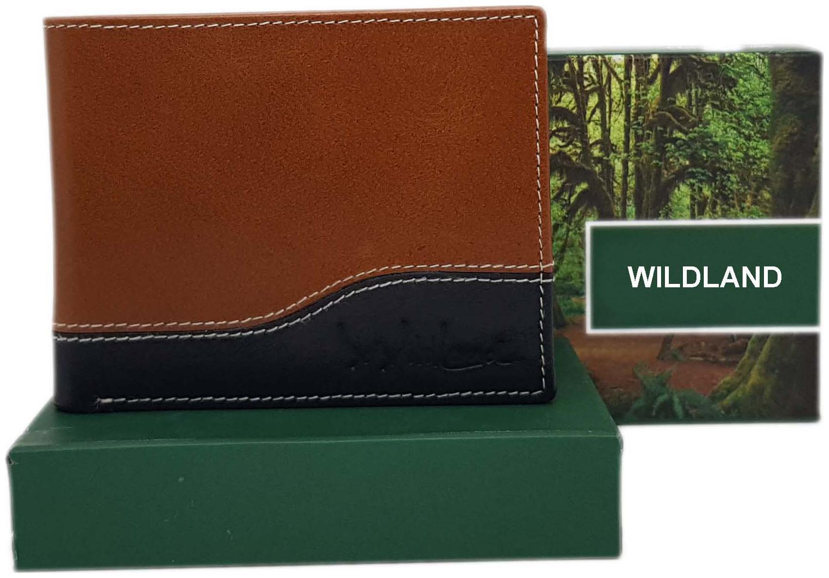 

WILDLAND Men Tan Leather Bi-Fold Wallet ( Pack of 1 )