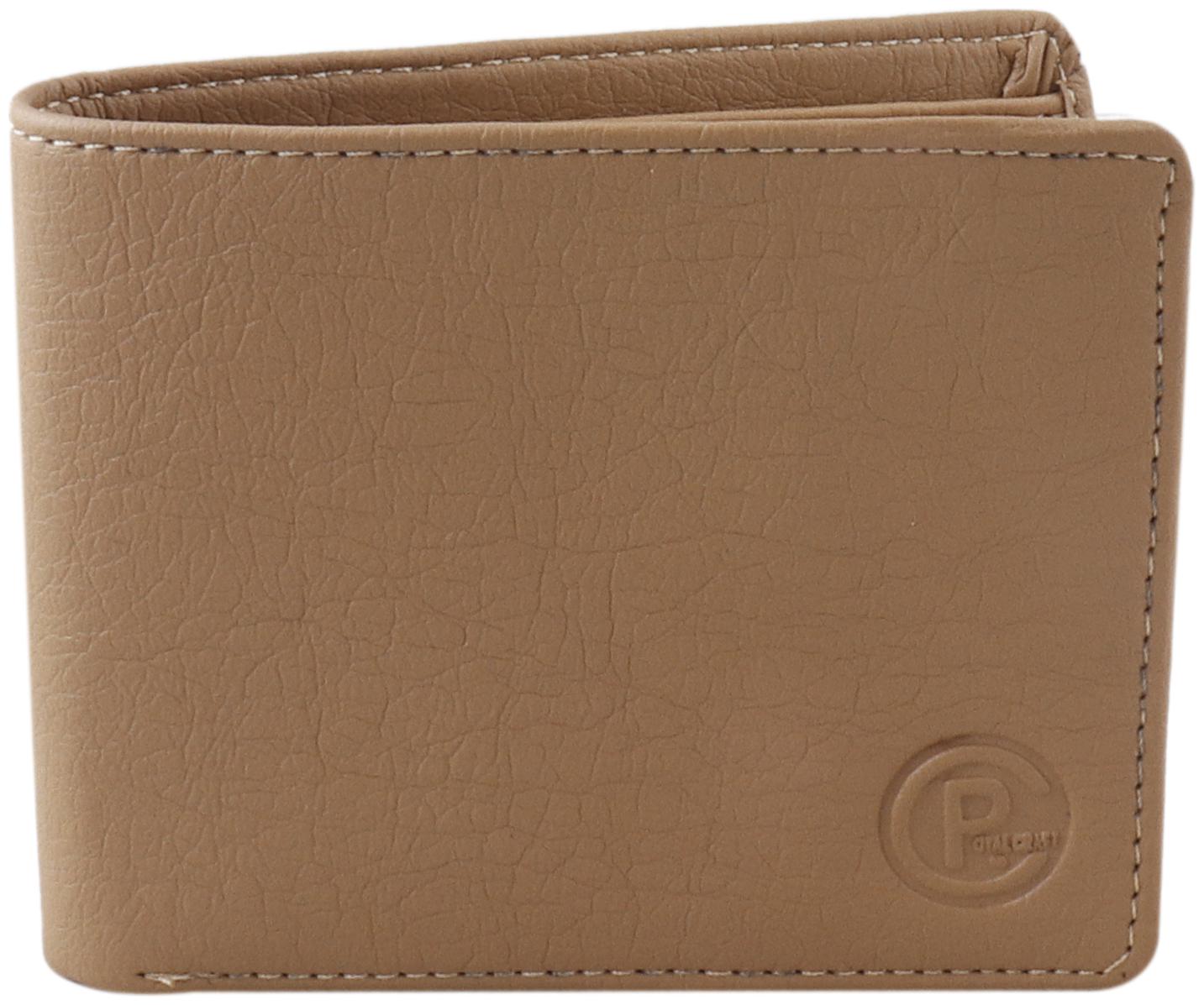 

Royal Craft Men Khaki Pu Bi-Fold Wallet ( Pack of 1 )