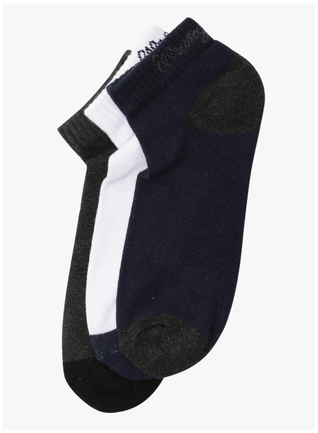 

Wrangler Multi Cotton Ankle length socks ( Pack of 3 )