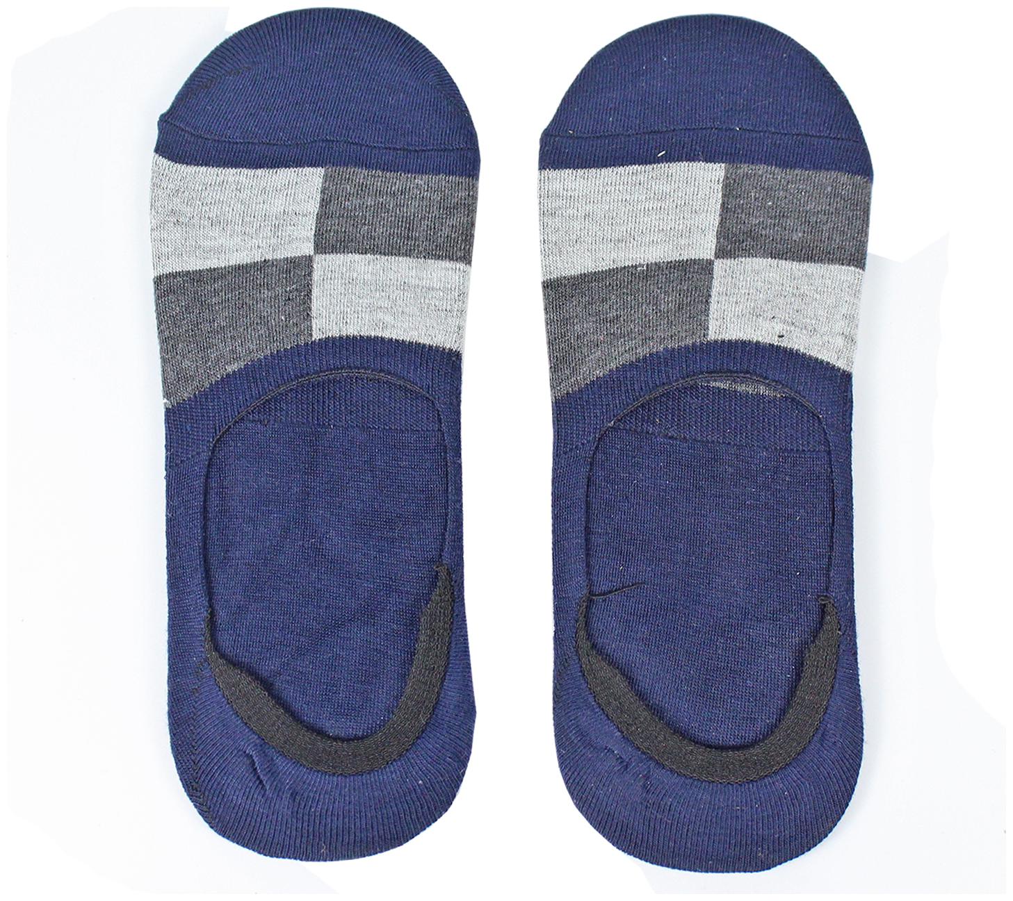 

Men s and Women s ankel length Cotton Loafer Socks with Anti-Slip Free Size