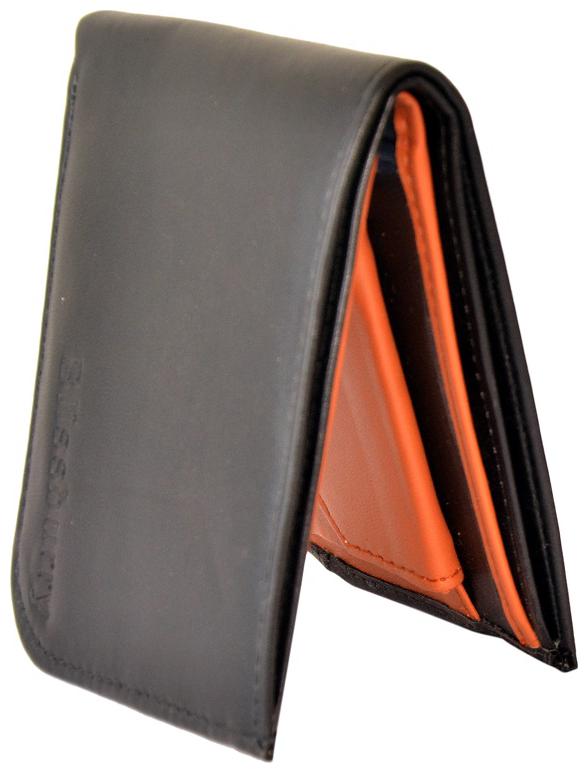 

Men S Black Leather Wallet
