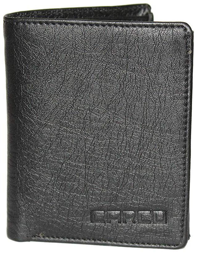 

Men s Black Wallet With Coins Pocket