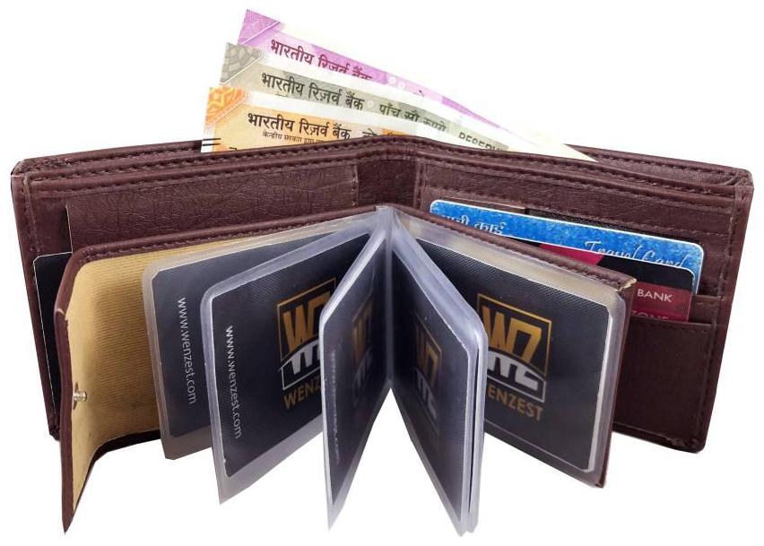 

Men s Brown Leather Wallet