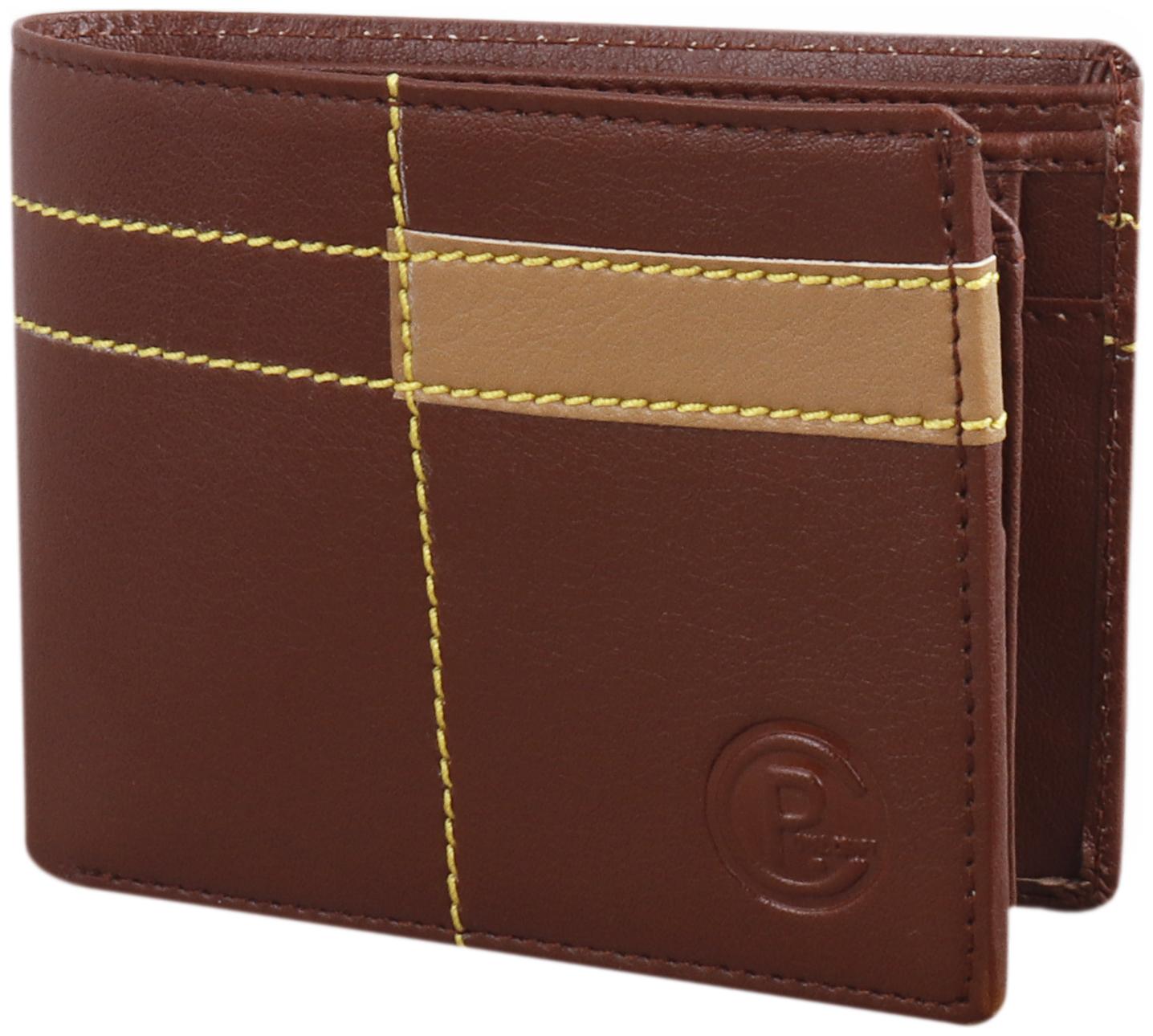 

Royal Craft Men Brown Pu Bi-Fold Wallet ( Pack of 1 )