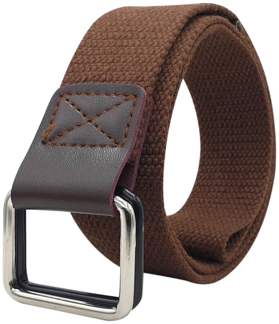 

The Double D-Ring Buckle Canvas Belt