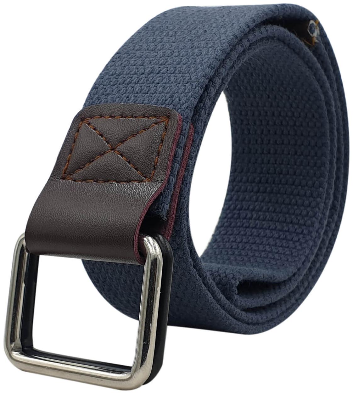 

The Double D-Ring Buckle Canvas Belt