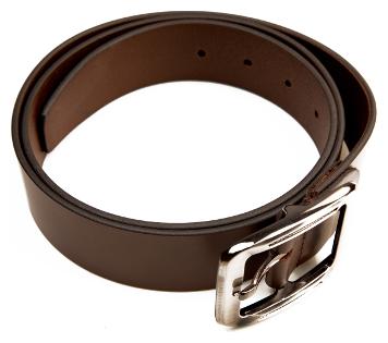 

Men s Casual Stylish Leather Belt (Brown)