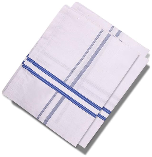 Men's Cotton Handkerchief (3 Set)