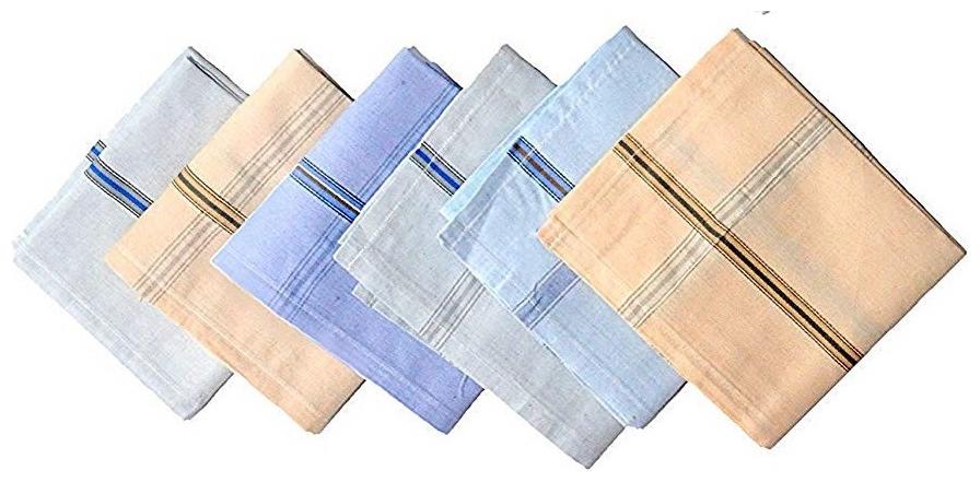 

Men s Cotton Handkerchief By Best Friends Forever Pack of 6
