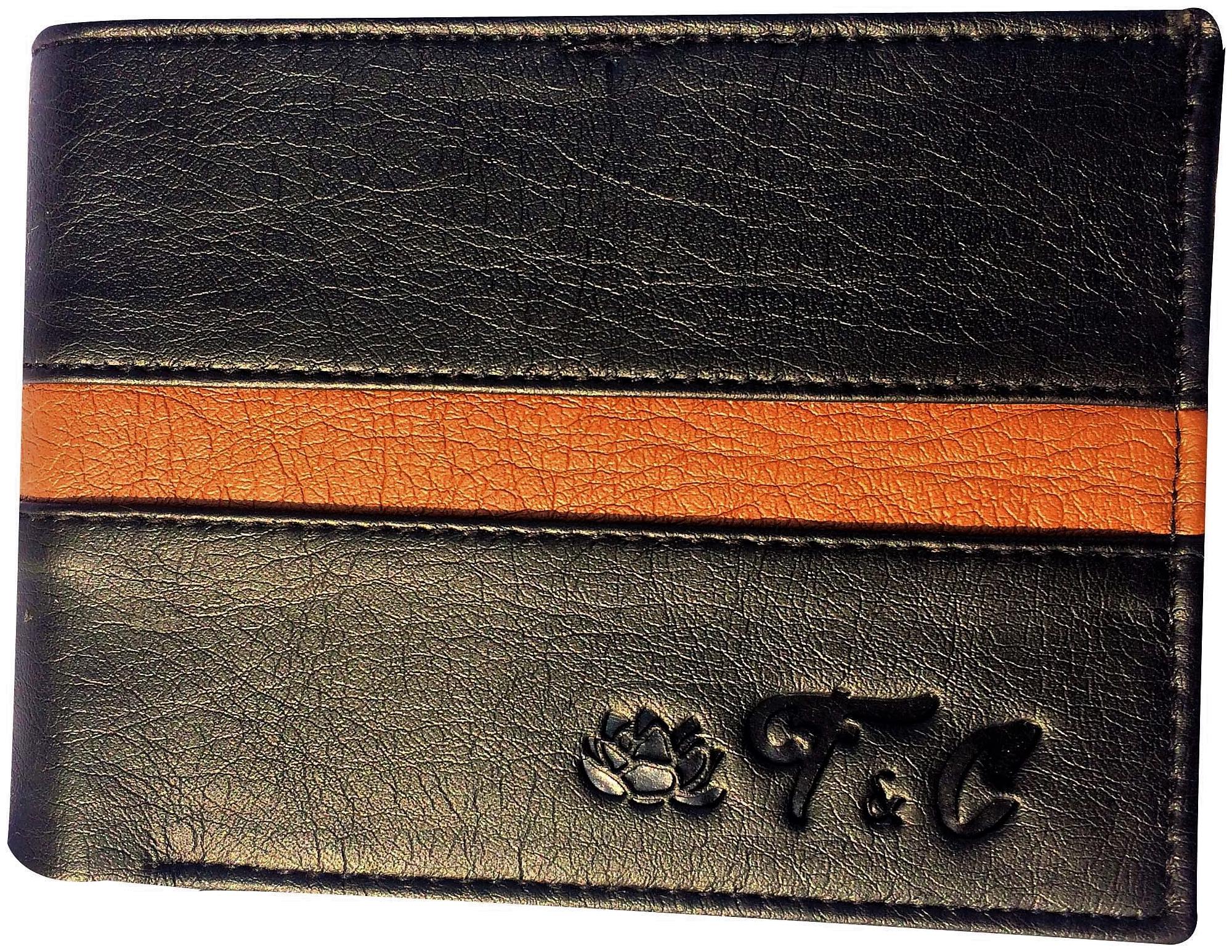 

FRIENDS COMPANY Men Assorted Leather Bi-Fold Wallet ( Pack of 1 )