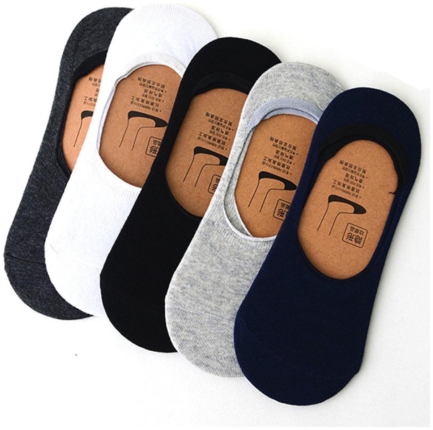 

Men s Loafer Socks Pack of 5