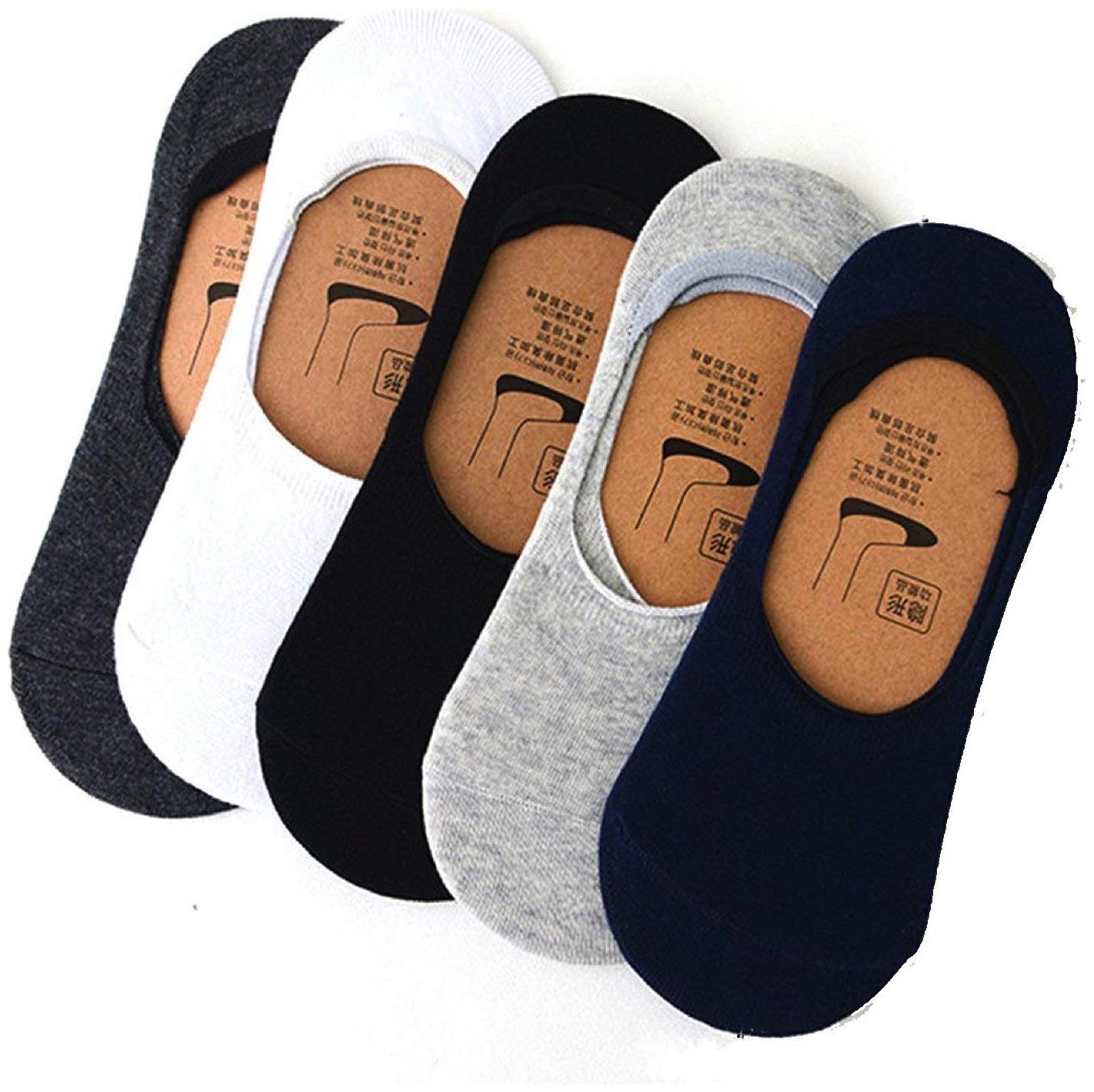 

Men s Loafer Socks Pack of 5