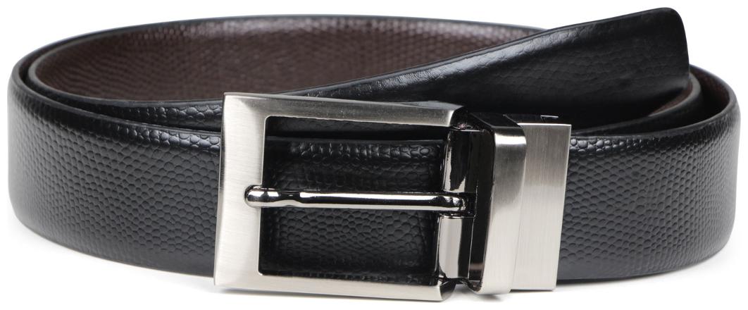 

Men s reversable genuine leather belt