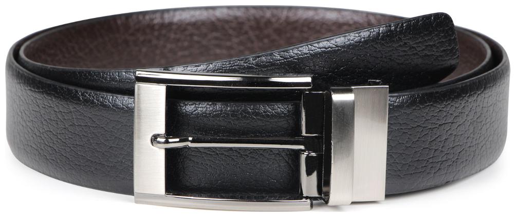 

Men s reversable genuine leather belt