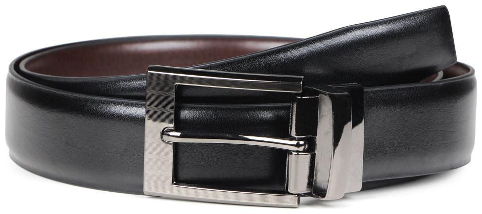 

Men s reversable genuine leather belt
